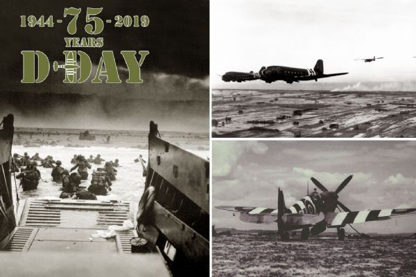 6. červen 1944 – Nejdelší den – D-Day