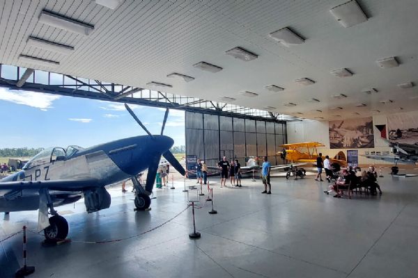 Den otevřeného Hangáru opět přilákal stovky návštěvníků