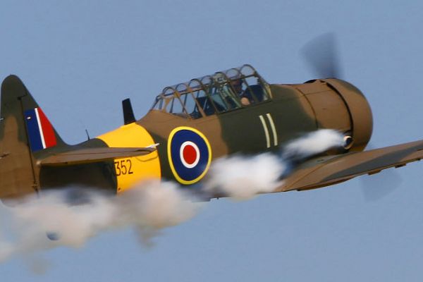 Přehled akcí na kterých nás letos uvidíte létat