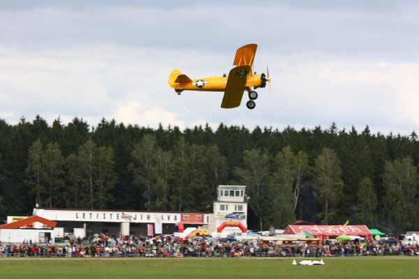 Horácký letecký den Jihlava