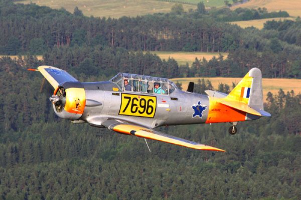 Harvard  Air to Air