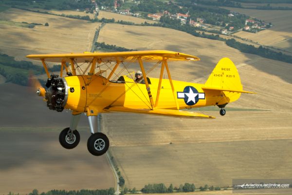 Stearman Air to Air