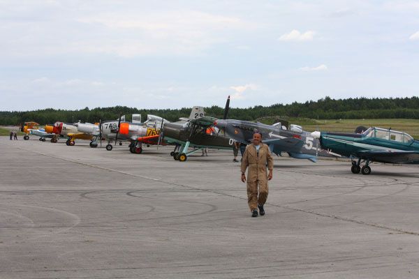 1st Czech Warbird Fly Inn – Plzeň Líně