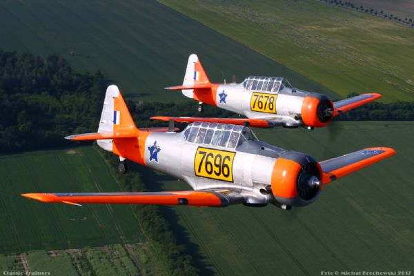 Skupina 2x Harvard