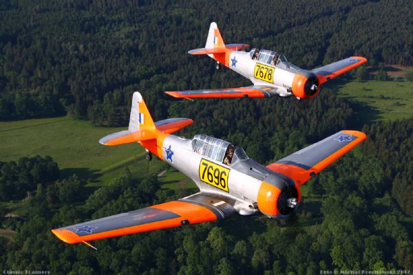 Skupina 2x Harvard