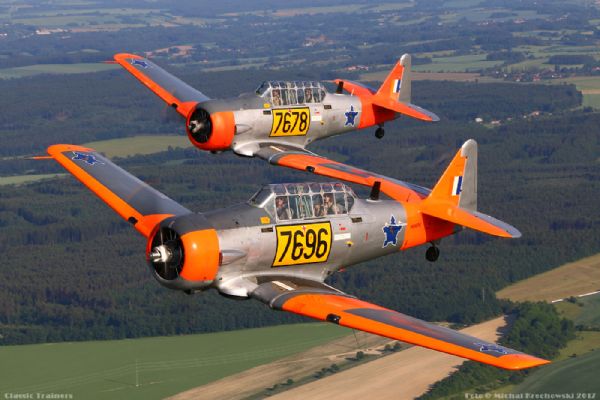 Skupina 2x Harvard