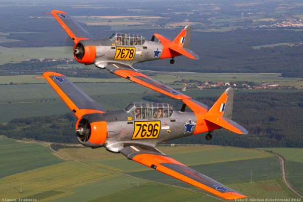 Skupina 2x Harvard