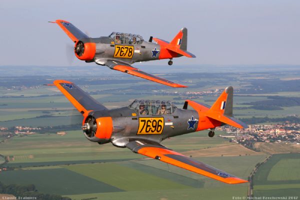 Skupina 2x Harvard