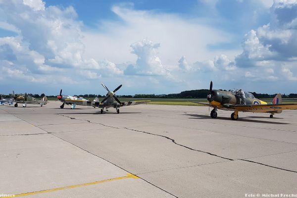 Aviatická pouť Pardubice 2018