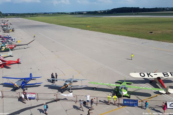 Aviatická pouť Pardubice 2018