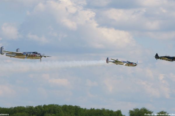 Aviatická pouť Pardubice 2018