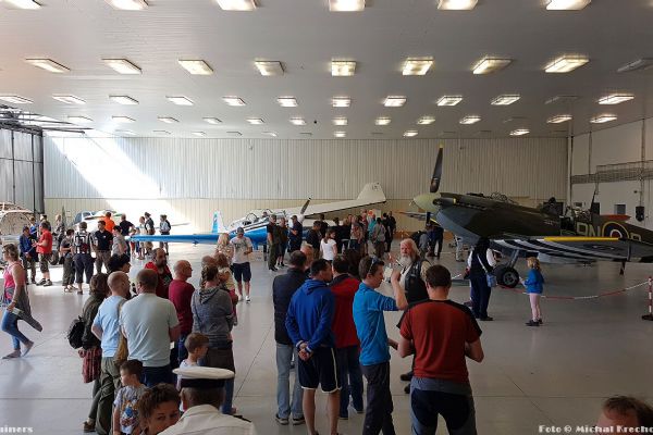 Hangár 3, Plzeň Líně 6.května 2018