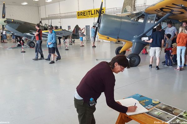 Hangár 3, Plzeň Líně 6.května 2018