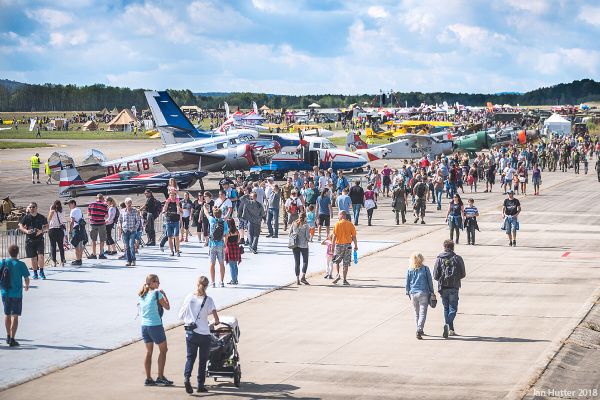 Letecký den Plzeň 2018 - Pokračování slavné tradice