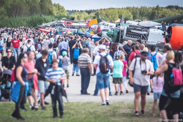Letecký den Plzeň 2018 - Pokračování slavné tradice