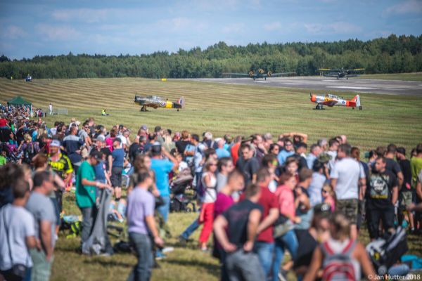 Letecký den Plzeň 2018 - Pokračování slavné tradice