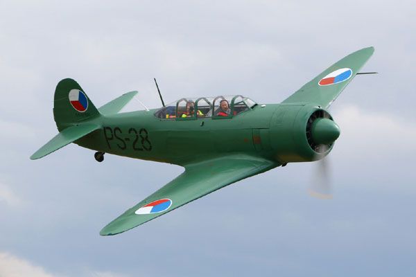 LET C-11 Air to Air