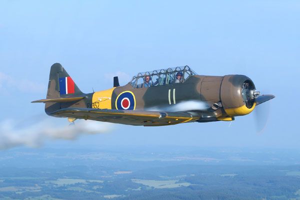 Harvard  Air to Air