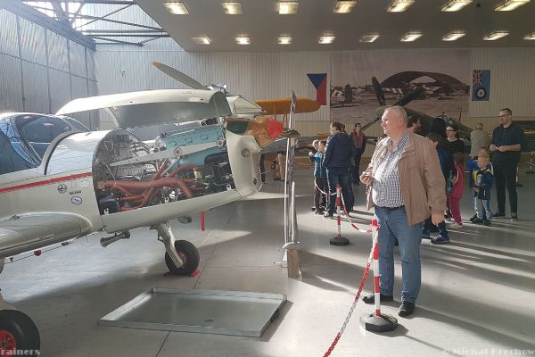Hangár 3 se otevřel pro veřejnost