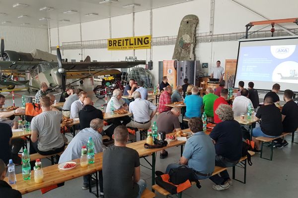 Neobvyklé prostředí, skvělé počasí, nadšení návštěvníci - Pramet 2019