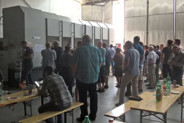 Neobvyklé prostředí, skvělé počasí, nadšení návštěvníci - Pramet 2019