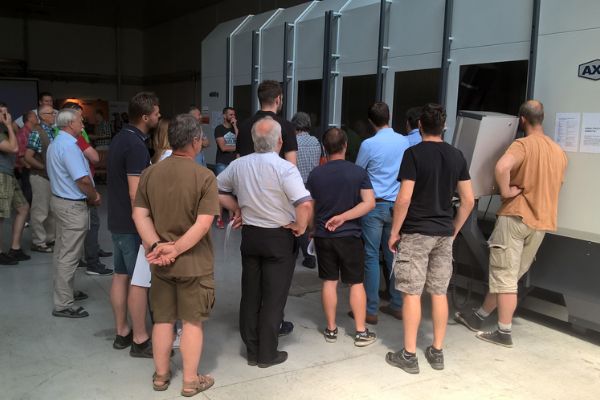 Neobvyklé prostředí, skvělé počasí, nadšení návštěvníci - Pramet 2019