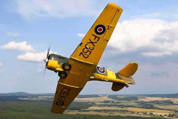 Harvard - Air to Air