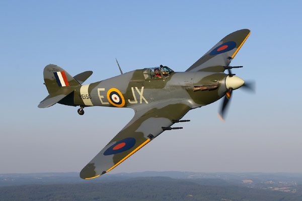 Hurricane Air to Air