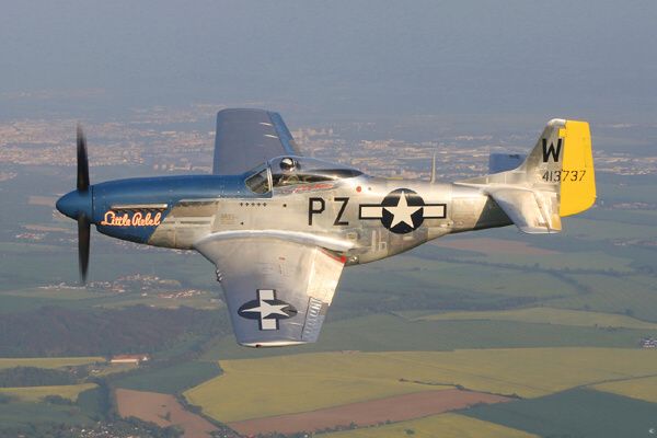 P-51D Mustang 