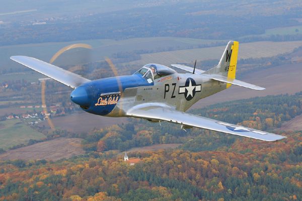 Little Rebel Air to Air