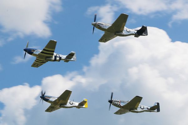 15. HISTORICAL AIRSHOW Mladá Boleslav