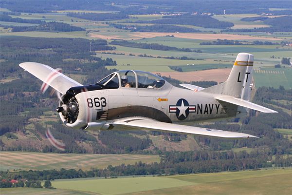 North American T-28B Trojan