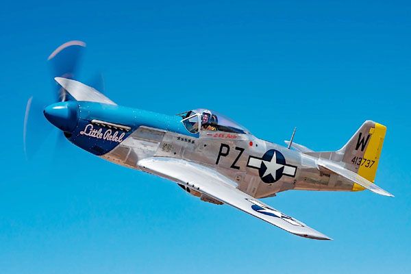 P-51D Mustang