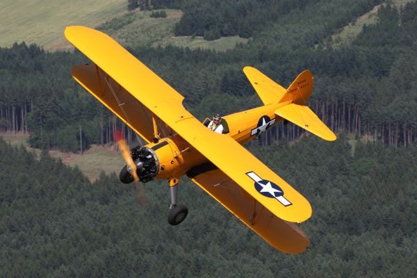 Boeing B 75 Stearman