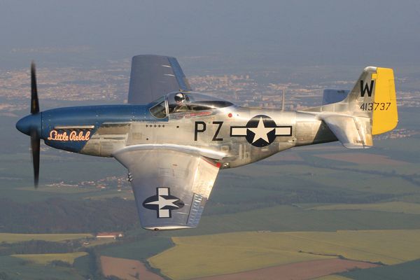 P-51D Mustang
