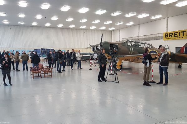 Oslava 100. výročí vzniku Československa v Hangáru 3