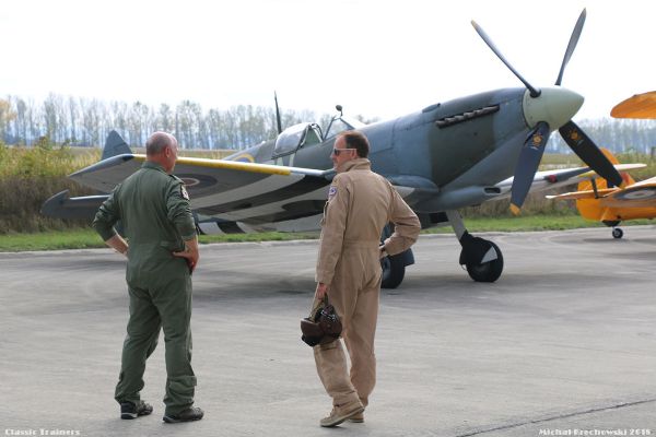 Nový pilot Spitfiru! 