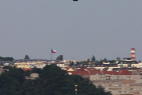 5. výročí přeletu Spitfire nad Prahou