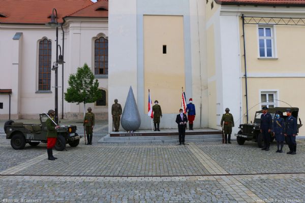 Pietní akt v Dobřanech