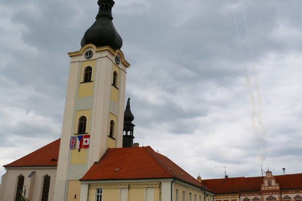 Pietní akt v Dobřanech