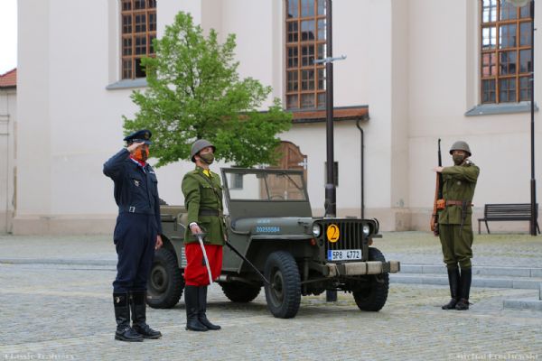 Pietní akt v Dobřanech