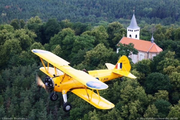 Stearman dnes slaví výročí!