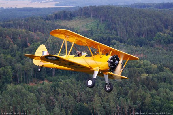 Stearman dnes slaví výročí!