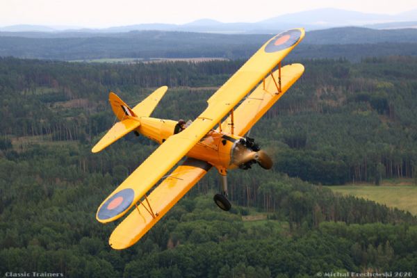 Stearman dnes slaví výročí!