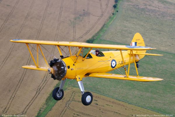 Stearman dnes slaví výročí!