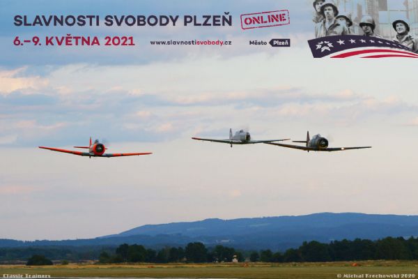 Letecká přehlídka nad Plzní!!!