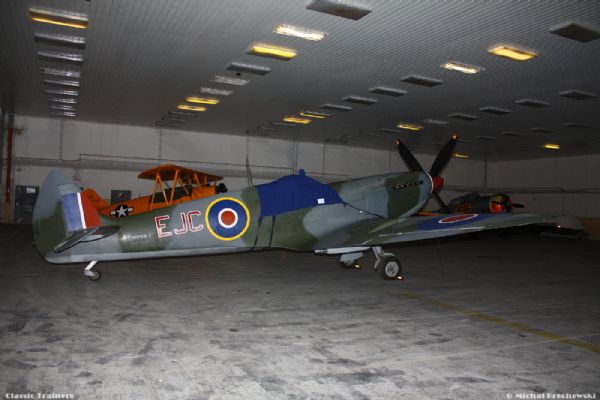 Spitfire TE184 - každý příběh jednou končí