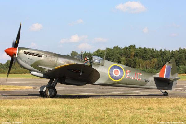 Spitfire TE184 - každý příběh jednou končí