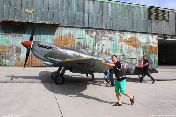 Spitfire TE184 - každý příběh jednou končí