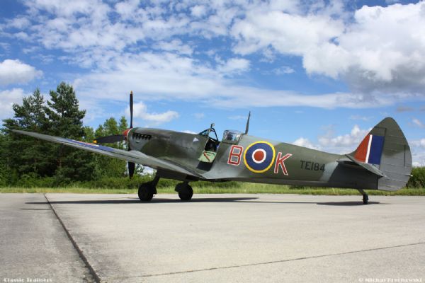 Spitfire TE184 - každý příběh jednou končí